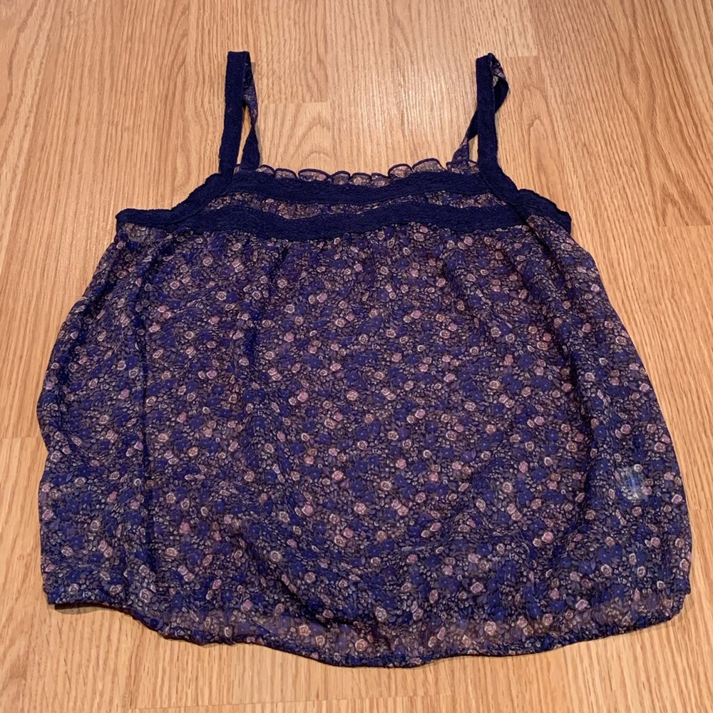 Floral tank - AE